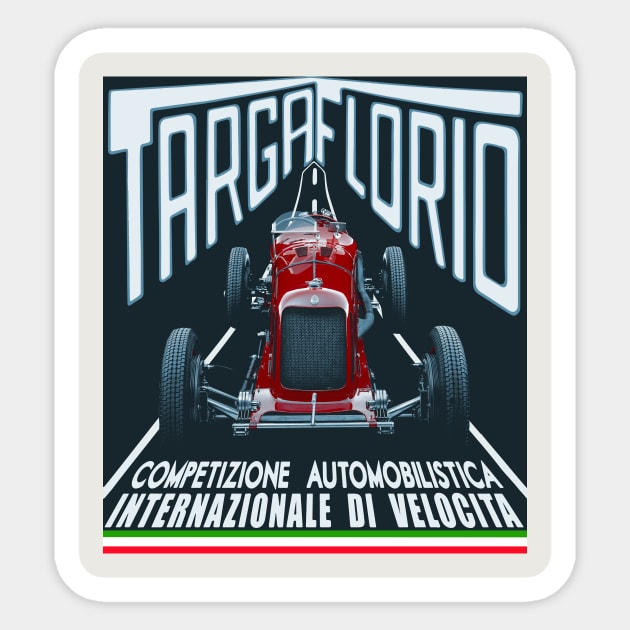 retro racing shirt Sticker by retroracing